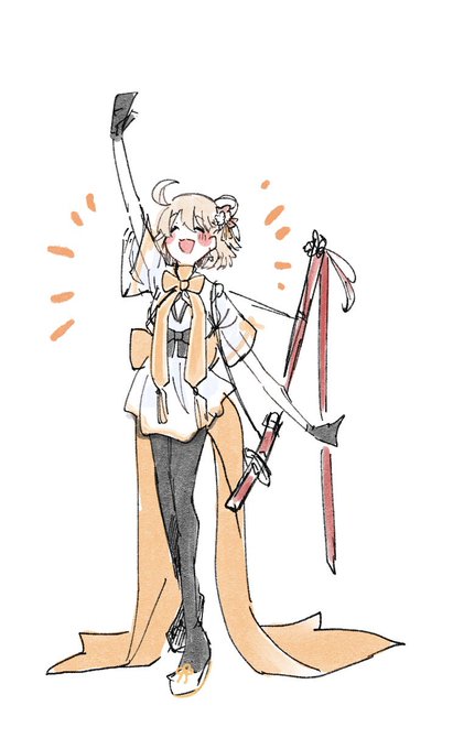 輪廻-白拍子花子- #絵守未來 」|藤ちょこ@個展3月24日～のイラスト