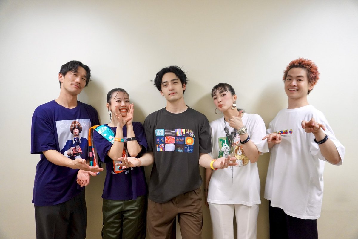 Thank you!! 2025.6.20 Channel U tour 2025 day28 @ けんしん郡山文化