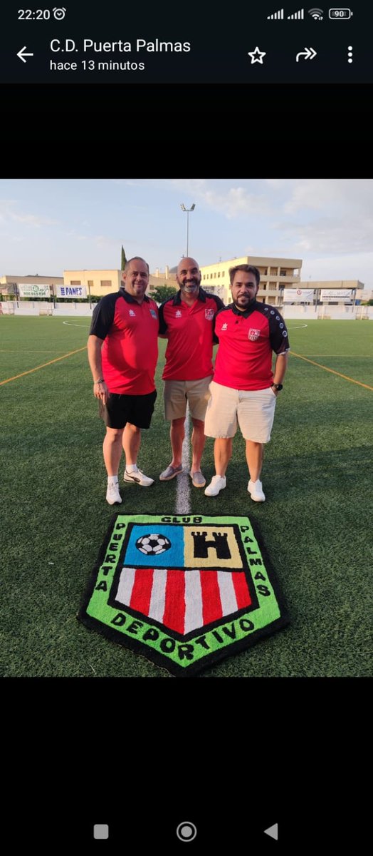 Banquillo 2°Extremeña

Juan Carlos Valle y Javier Roman Nuevos entrenadores del <a href="/cdpuertapalmas/">cdpuertapalmas</a> para la temporada 25/26