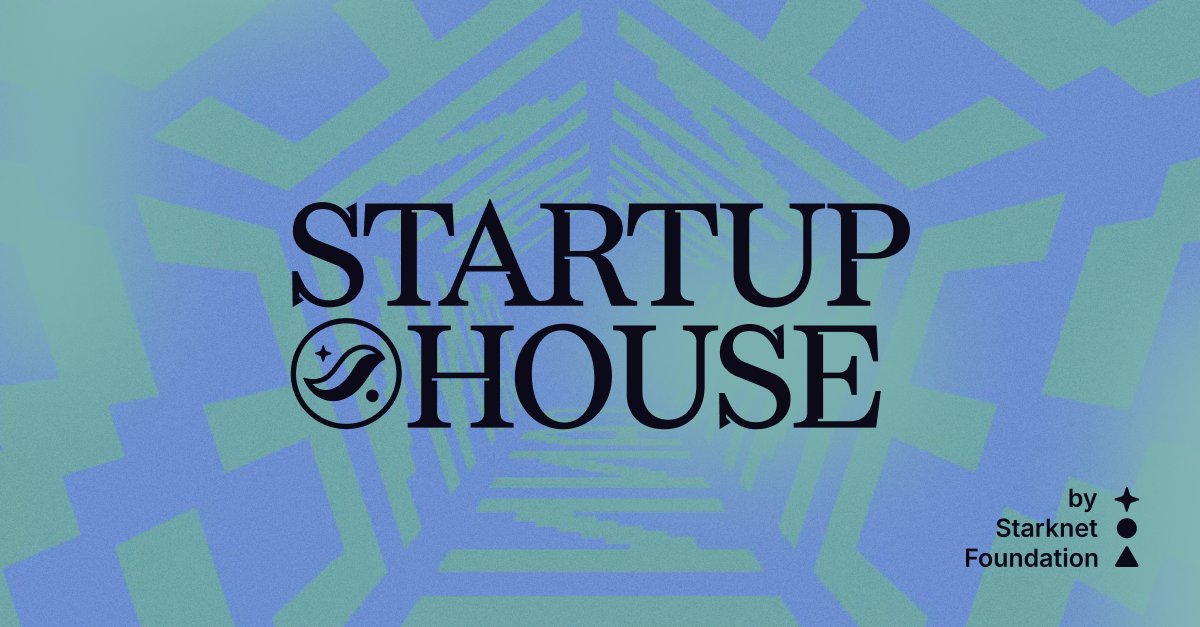 Starknet Foundation (@starknetfndn) on Twitter photo We’re thrilled to announce the incredible projects and builders joining us in Cannes for Startup House <a href="/EthCC/">EthCC - Ethereum Community Conference</a>
From ZK payments to gaming infra to defi x social, these attendees are building the next wave on <a href="/Starknet/">Starknet 🐺🐱</a>👇 We’re thrilled to announce the incredible projects and builders joining us in Cannes for Startup House <a href="/EthCC/">EthCC - Ethereum Community Conference</a>
From ZK payments to gaming infra to defi x social, these attendees are building the next wave on <a href="/Starknet/">Starknet 🐺🐱</a>👇