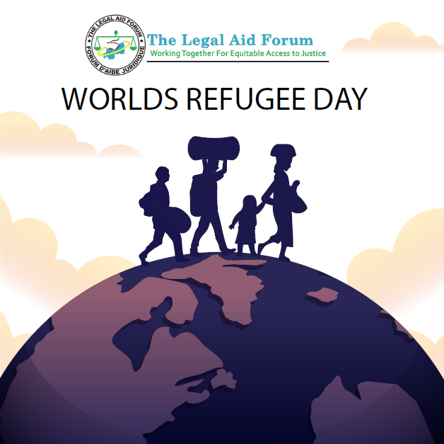 On this #WorldRefugeeDay, under the theme “In Solidarity with Refugees,” we reaffirm our commitment to providing free, essential legal services to refugees and asylum seekers, and to fostering peaceful coexistence with host communities. #WithRefugees