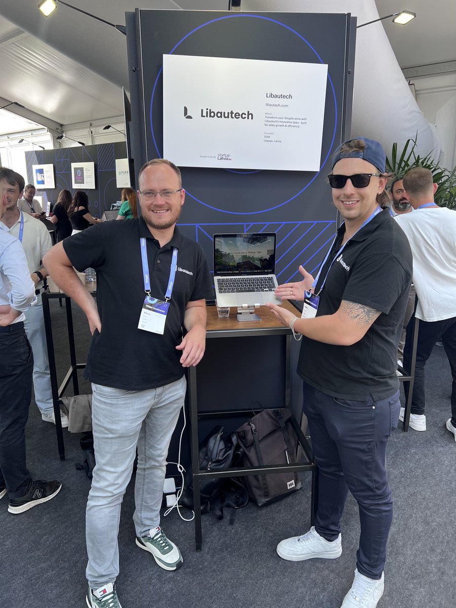 DavisPaipa's tweet image. Meet @libautech team at @thenextweb POD 18!
