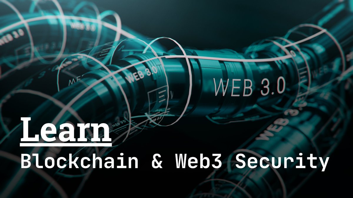 Blockchain &amp; Web3 Security: india.theiet.org/media/1467/blo…
Join here: docs.google.com/forms/d/e/1FAI…