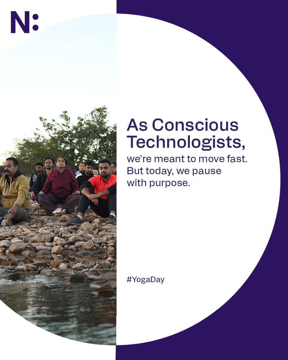 At NAMTECH, we believe true learning goes beyond intellect, it's emotional, mindful, and deeply human. This #YogaDay, we reflect on our recent retreat, where riverside walks and meditation reminded us: growth also means finding balance.

#NAMTECH #InternationalYogaDay