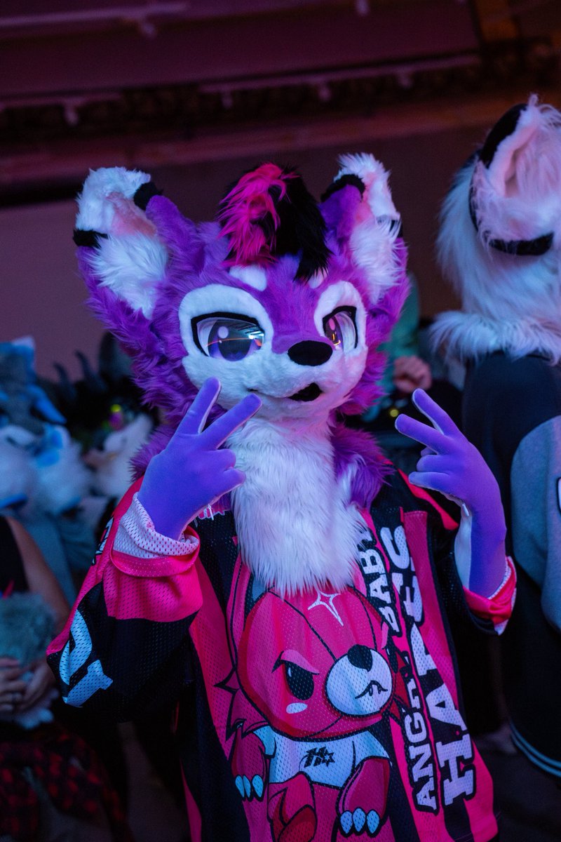 Huskyaoo's tweet image. #FursuitFriday 

📷: @furamifurami