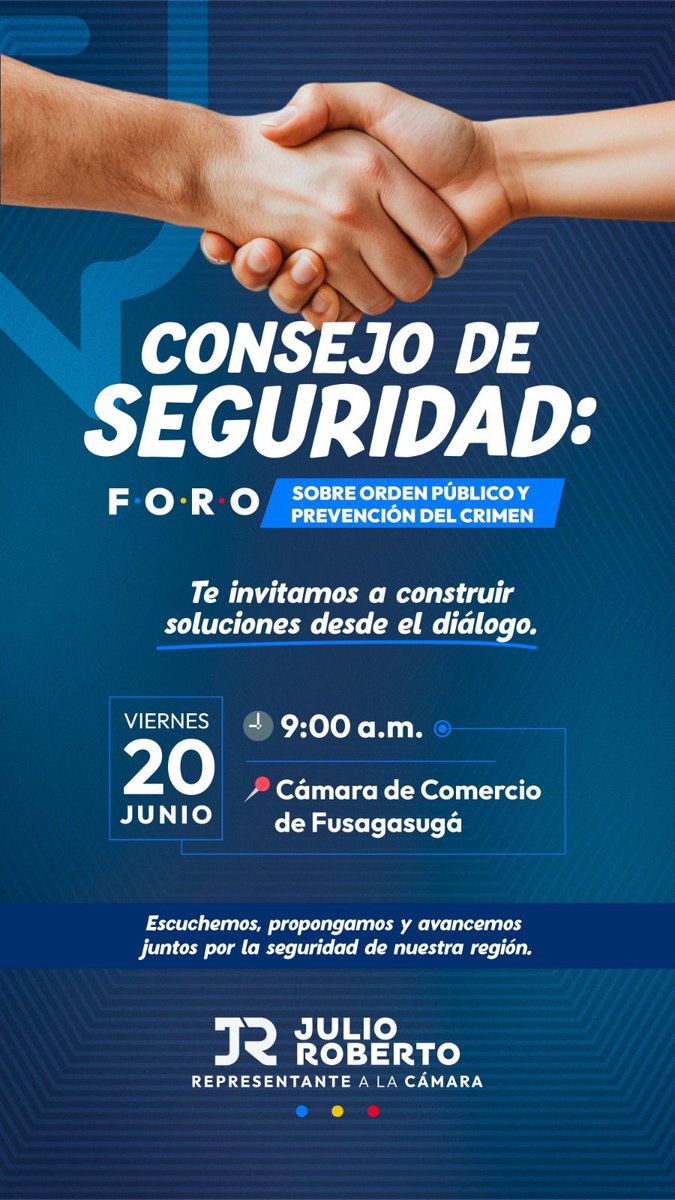 Julio Roberto Salazar Perdomo (@jrobertosalazar) on Twitter photo Nos duele la inseguridad que se vive en Fusagasugá y el Sumapaz. Escuchar la preocupación de la gente nos llevó a proponer un espacio de diálogo que, con el apoyo del gobernador <a href="/JorgeEmilioRey/">Jorge Emilio Rey Ángel</a> hoy se convierte en un Consejo Extraordinario de Seguridad. Nos duele la inseguridad que se vive en Fusagasugá y el Sumapaz. Escuchar la preocupación de la gente nos llevó a proponer un espacio de diálogo que, con el apoyo del gobernador <a href="/JorgeEmilioRey/">Jorge Emilio Rey Ángel</a> hoy se convierte en un Consejo Extraordinario de Seguridad.