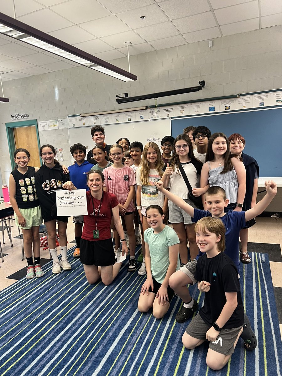 It’s not the end of our journey. It’s only the beginning. After 180 days these #jjsecretagents are ready for whatever challenge comes their way. #positivesignthursday