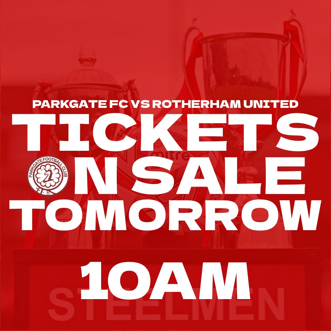 We know you all are dying to grab tickets to what is going to be a great game at the Roundwood Sports Complex. Tickets will go on sale at 10AM TOMORROW.

LINK IN BIO TO GRAB THESE TICKETS TOMMOROW

Be fast to avoid disappointment.

#steelmen
