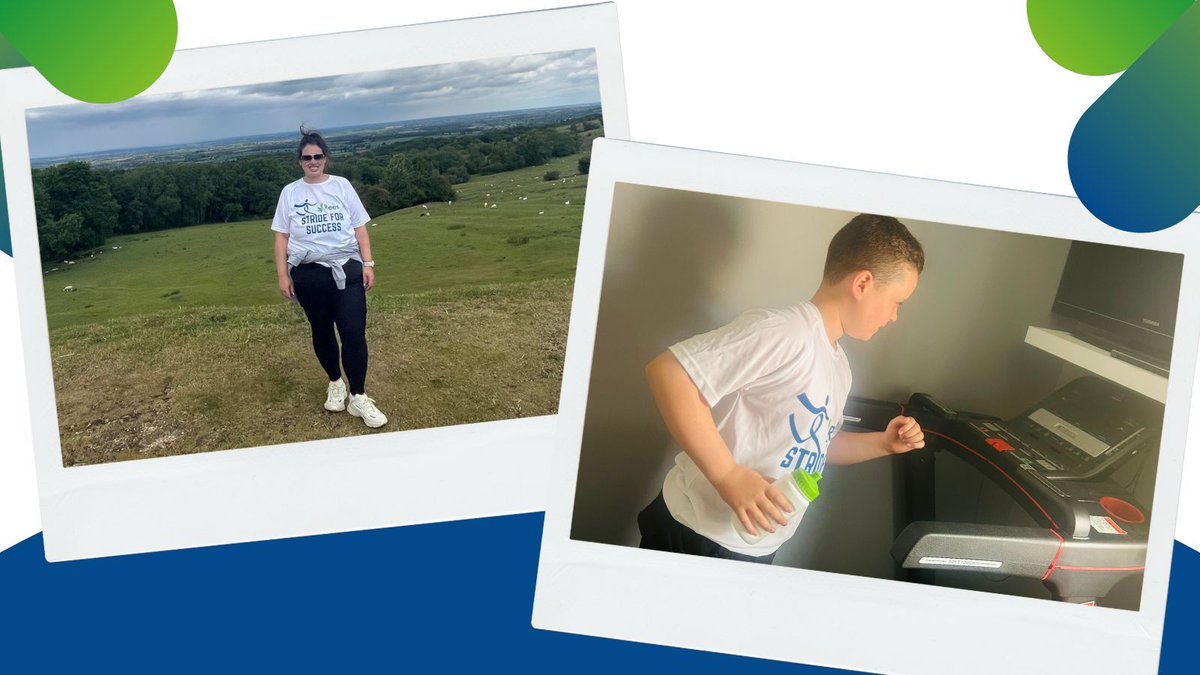 We’re loving seeing everyone out and about getting their steps in for Stride for Success!

📸 If you’re taking part and have any snaps from your walks, we’d love to see them. Send them over to us and you might just feature in our next post!
