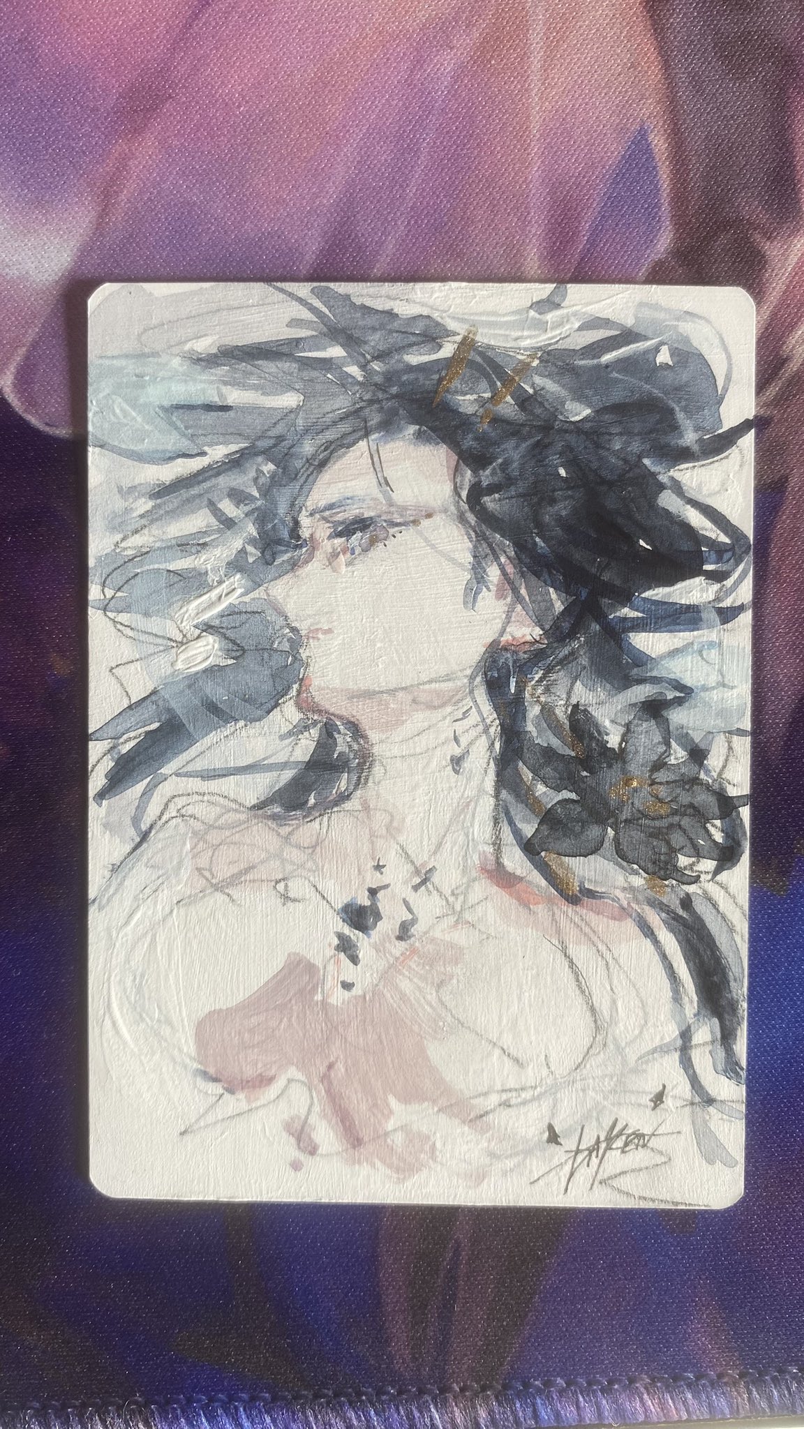 レベッカ・ゲイ 豊穣アーティストプルーフ