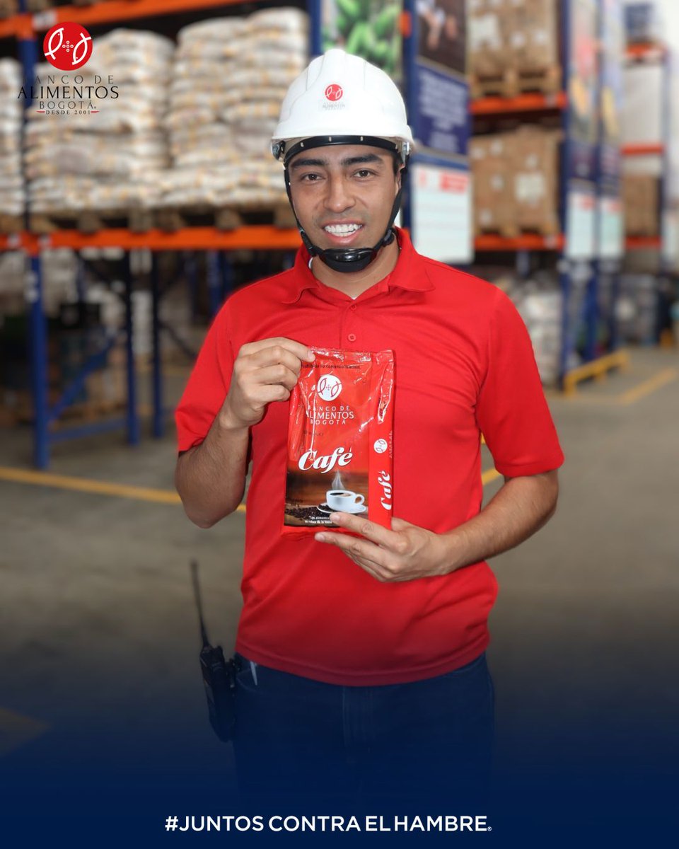 ☕ El café no solo reconforta… también inspira.
En el #DíaDelCafé, acompaña tu taza con un gesto solidario.
Dona ahora en bancodealimentos.org.co
#JuntosContraElHambre