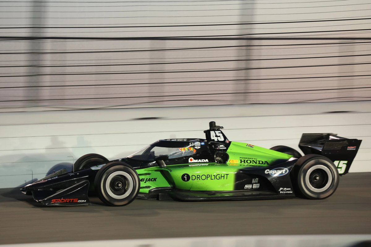 Road America weekend!
<a href="/_LouisFoster/">Louis Foster</a> back on a track he knows well with the #45 Droplight RLL Honda — proudly supported by <a href="/LtdNovara/">Novara Technologies Ltd</a> 
✅ First US win here 2022
✅ INDY NXT podium 2024
✅ Back to road course pace
#LouisFoster #INDYCAR #RoadAmerica #RLL #NovaraTechnologies