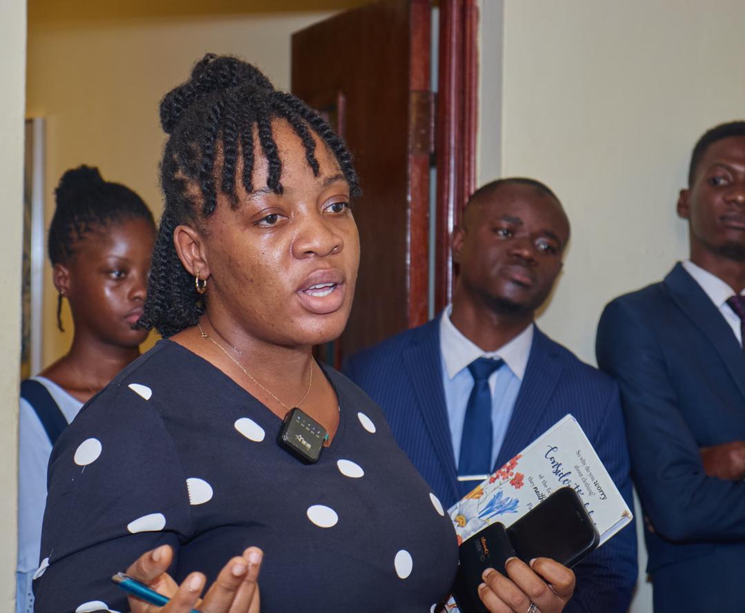 ILRAJ2's tweet photo. @banguraumah, @HelenAPear11225, Hassan Conteh & @NaomiMudiatu01 of ILRAJ engaged pupils from 12 secondary schools across Freetown in a vibrant session at our HQ — promoting human rights, access to justice & the rule of law.
Pupils pledged to be ILRAJ Ambassadors in their schools & communities!
#ILRAJ #YouthEmpowerment #HumanRights #LegalAwareness #JusticeForAll #Freetown #StudentAmbassadors #RuleOfLaw #ProBono #ILRAJ2025