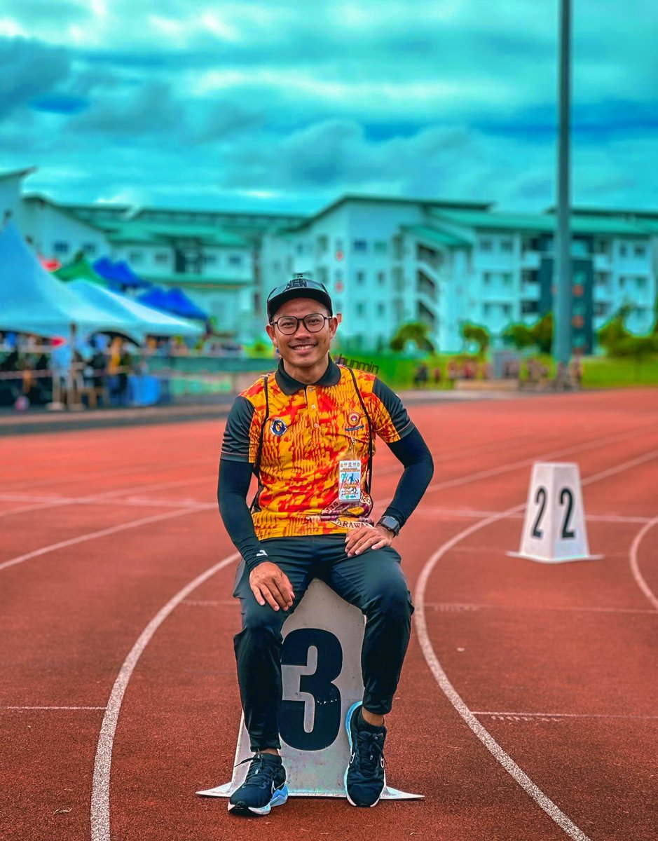 Selesai tugas Hakim Balapan selama 4 hari🌚