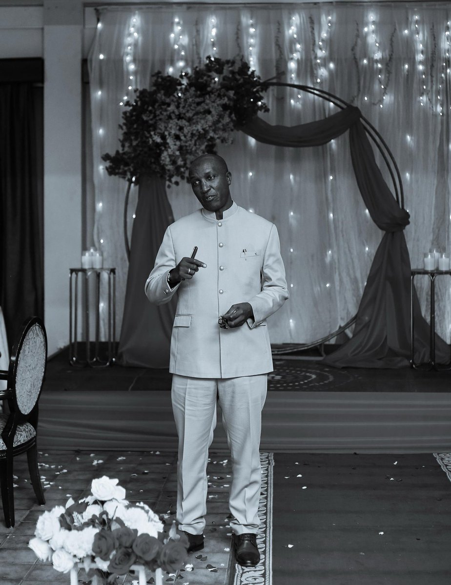 We would like to wish our dear patron Dr. Muhumza Ibra a happy birthday 🥳.
