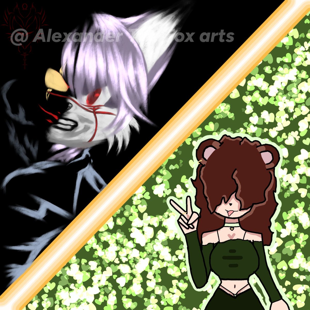 A beautiful collaboration with a little artist