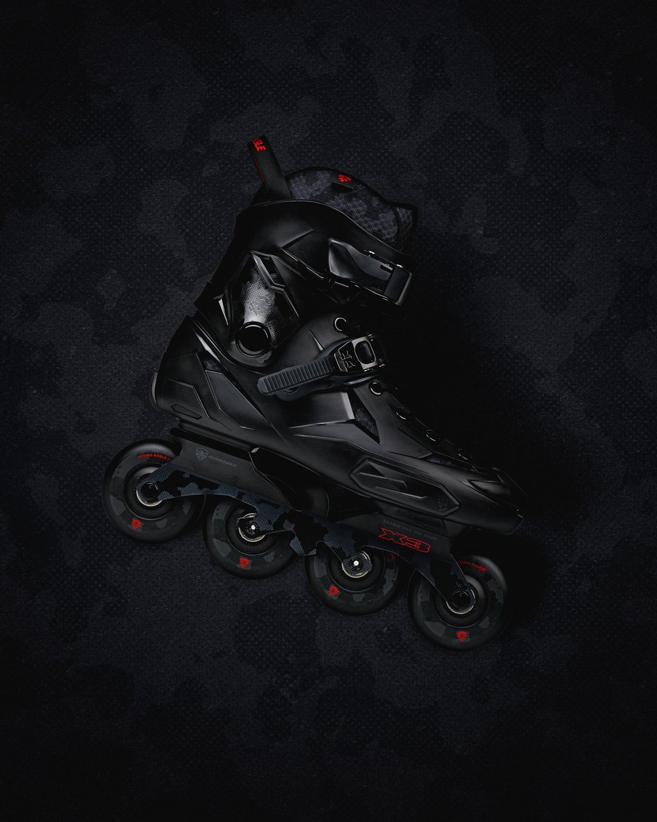 NEW FlyingEagle SHRIKE Black/Red is NOW AVAILABLE Worldwide:
flyingeagleskates.com/x3-shrike-blac…

#LiveInMotion #inlineskating #flyingeagleskates