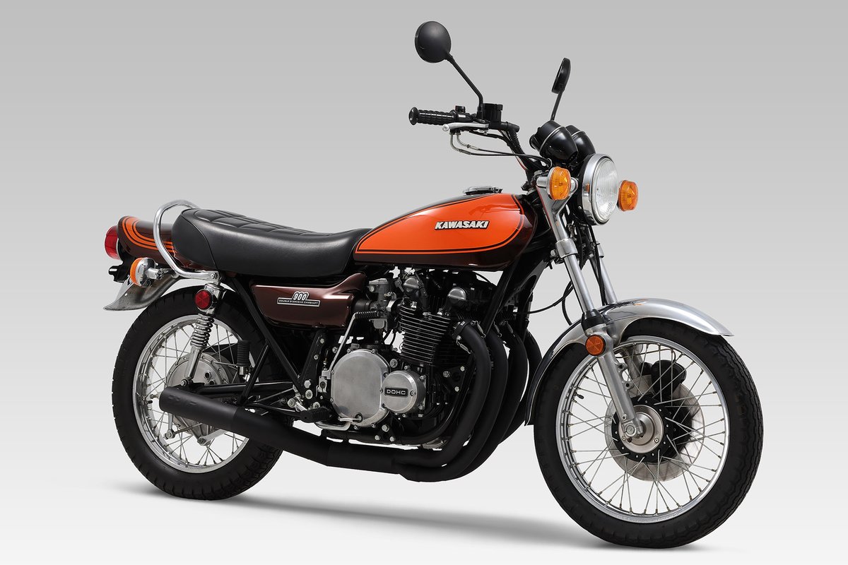 【明日いよいよ受付開始】

Z1用ストレートサイクロンの最高峰、
フルエキゾースト 手曲ストレートチタンサイクロン 4-2-1 “F-tuning”
いよいよ 明日より抽選販売受付開始！

yoshimura-jp.com/heritage/z1/cy…

#ヨシムラ #Z1 #kawasakiz1 #マフラー  #フルエキゾースト #ストレートマフラー