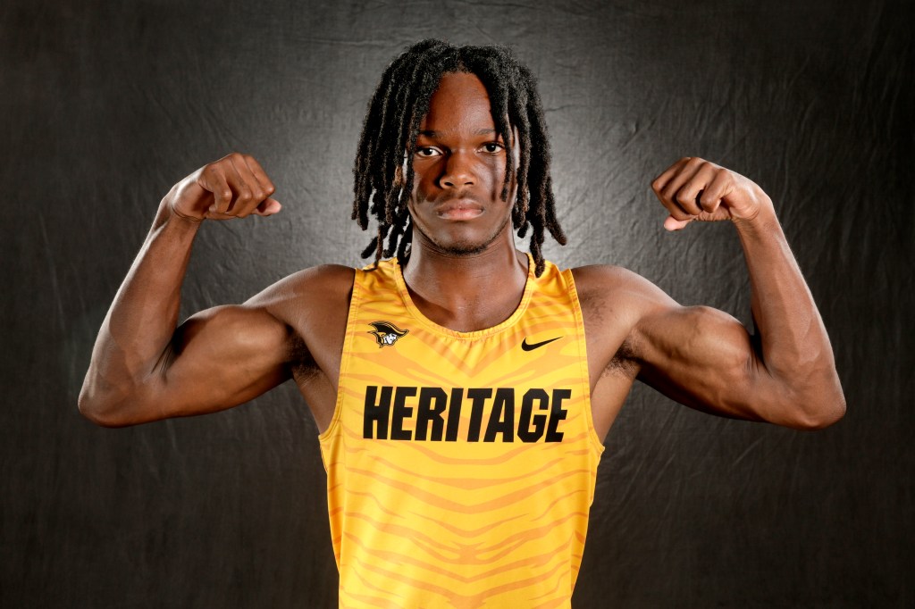 Broward 4A-3A boys’ track athlete of the year: Braylen Bennett, American Heritage junior trib.al/iHkdKZG