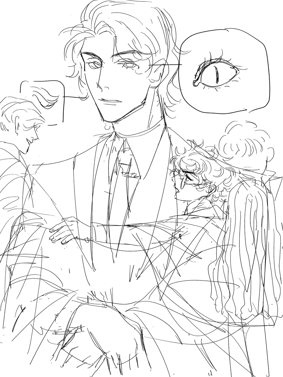 B_o_130's tweet photo. #Tomarry sketches expected to be completed in July, including a cover for my fic https://t.co/Tm5Cxb4BdI
总之请支持爱情灵药喵不管你是谁请支持（点头 https://t.co/sd8KgJ8WnP