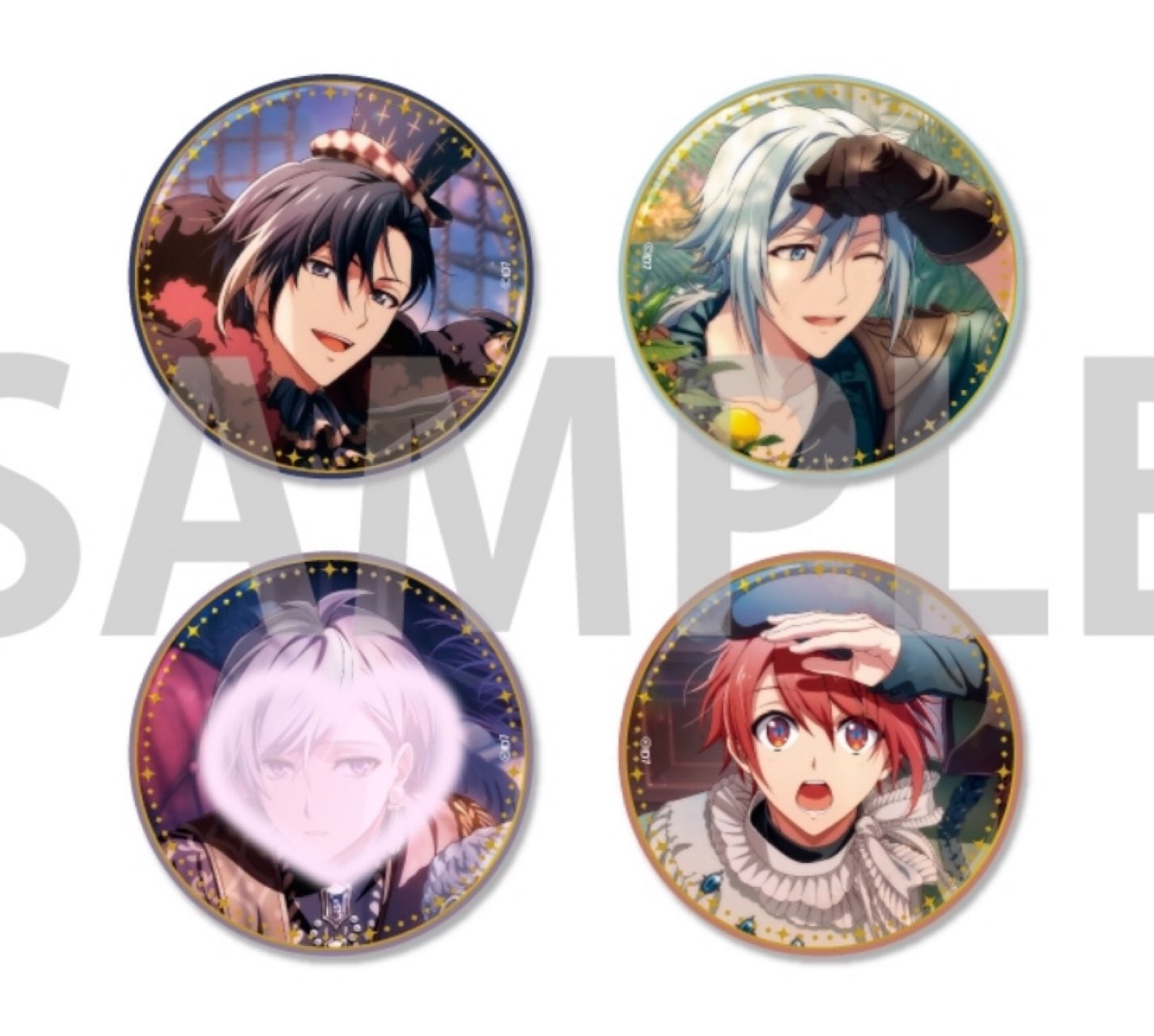 アイナナ sugao 缶バッジ 陸78点