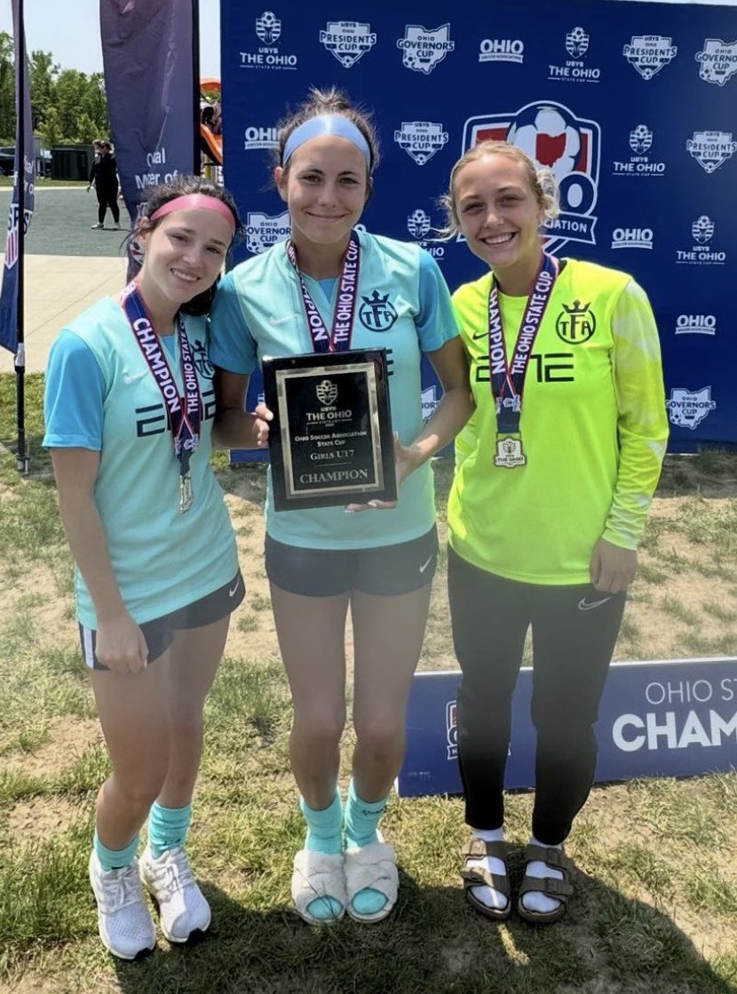 Harrison Wildcats Athletics (@wildcatsofhhs) on Twitter photo Good luck to these 3 Harrison Soccer <a href="/HarrisonGSoccer/">Kelli Bill</a> players - Izzy Bernhardt, Reece Lazarus, Sophie Schneider
They are competing with their TFA Elite G08 team this weekend at Overland Park, Kansas for the USYS Soccer Regionals after winning State Cup! <a href="/HarrisonWildcat/">Harrison High School</a> π₯π₯π₯ Good luck to these 3 Harrison Soccer <a href="/HarrisonGSoccer/">Kelli Bill</a> players - Izzy Bernhardt, Reece Lazarus, Sophie Schneider
They are competing with their TFA Elite G08 team this weekend at Overland Park, Kansas for the USYS Soccer Regionals after winning State Cup! <a href="/HarrisonWildcat/">Harrison High School</a> π₯π₯π₯