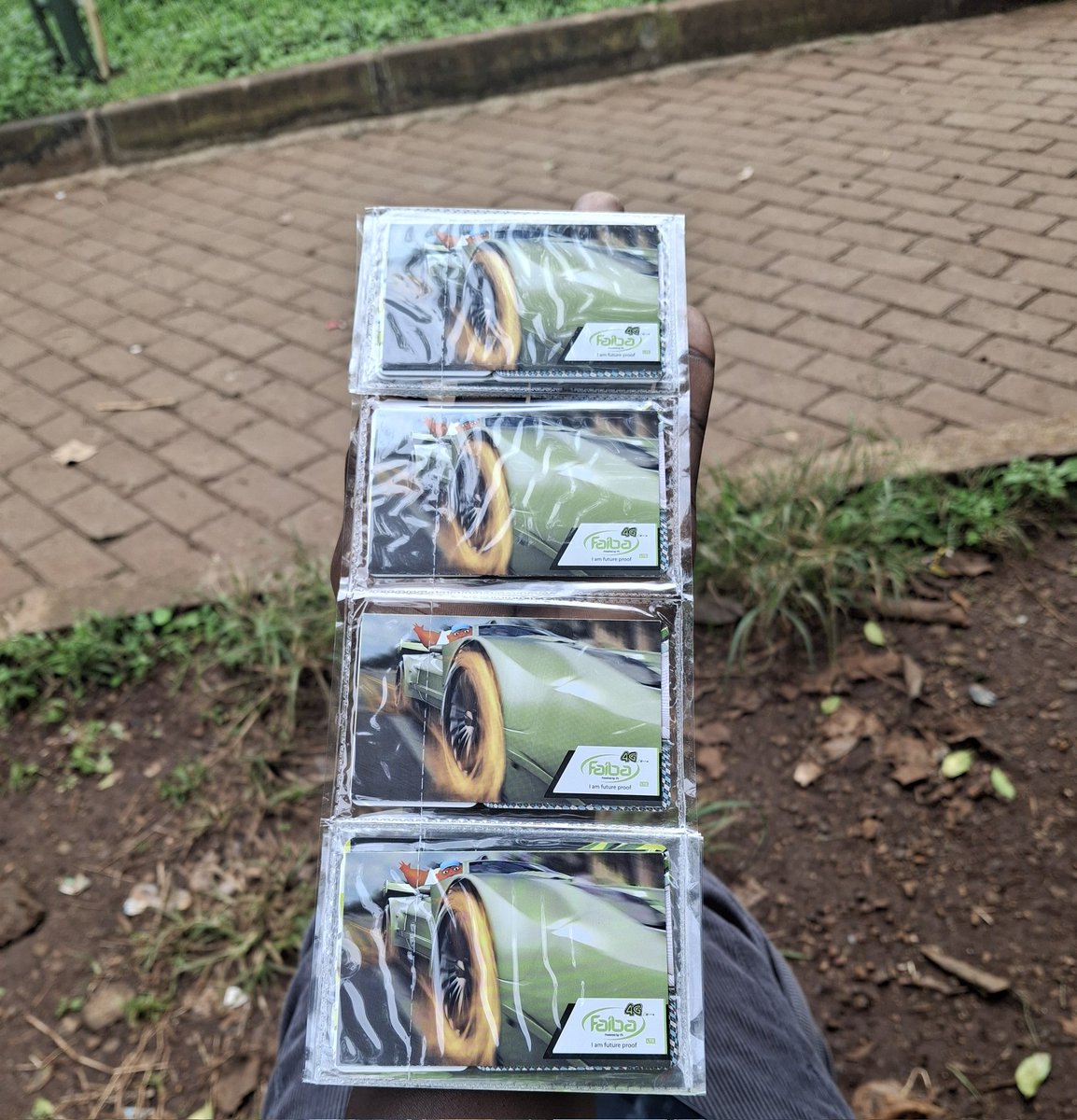 Stock ni mingi. Weka order. 
Free delivery within kericho and its environment.