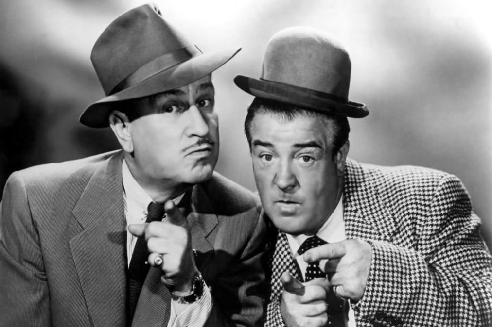 There has never been a comedic team as talented and entertaining as Abbott And Costello. These guys conquered vaudeville, cinema, radio and television. They are so much more than "Who's on first." Absolute legends.