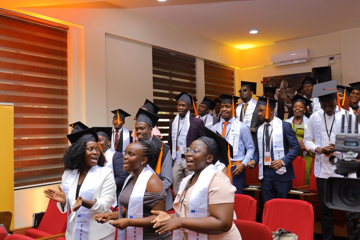 This afternoon at the #NationalYouthSymposium25, we have 118 young leaders graduating from our #DemocracyAcademyUG, Uganda Democracy Fellowship and Uganda Democracy Academy - Masterclass programs. Positive change in our growing democracy- Uganda is here. 
 #NIMDUG