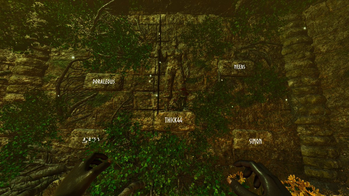 Seeing a few big ARK YouTubers up in arms about how they aren't on the Ragnarok name wall...

If you think you're ENTITLED something of this nature, let me be the first to tell you that you outright don't deserve it. Have some self-awareness. 🤣
#ARKSurvivalAscended #ARKRagnarok