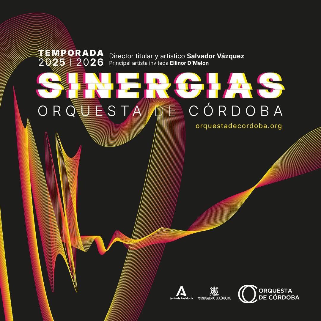 “SINERGIAS” 2025-2026 🎼

📖 La definición de Sinergias, según <a href="/RAEinforma/">RAE</a> es: 'Acción de dos o más causas cuyo efecto es superior a la suma de los efectos individuales'.

👉🏼 Descubre Sinergias en: ow.ly/pqvW50WcT6z

#OrquestadeCórdoba #CórdobaEsp #SinergiasOdC
