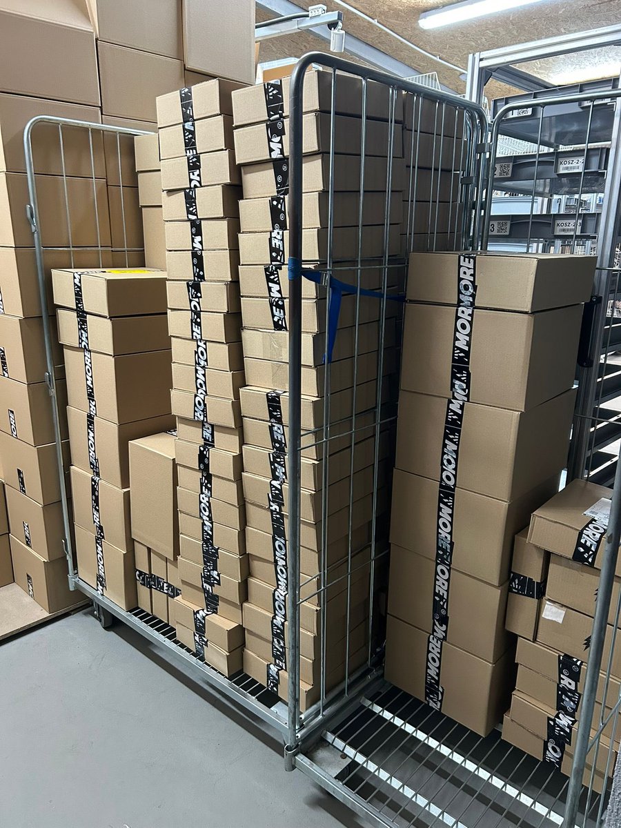 Dziękujemy Wam za wszystkie zamówienia! 

Pamiętajcie, że z kodem CZERWIEC macie -30% do końca miesiąca na 7more7.com