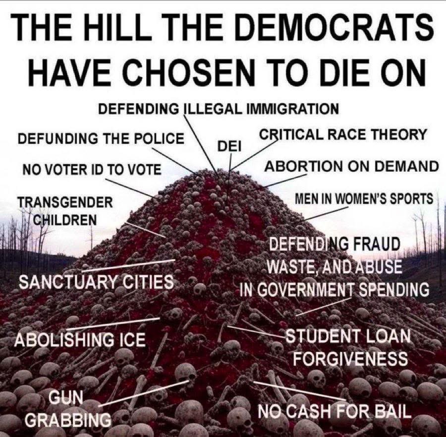 Toni (@tonill22) on Twitter photo The hill democrats have chosen to die on!
<a href="/V_Lady2024/">𝐿𝒶𝒹𝓎 𝒱 🥀</a> ⚔️🌹⚔️
<a href="/x4Eileen/">Eileen Bridget🌸</a>🌸
<a href="/JSNicholas2/">🇺🇸 RangerSniper 🇺🇸 OG</a>
<a href="/oh_laa_laa/">💞 𝒲ℋℐ𝒮𝒫ℰℛ 💞( 𝓐𝓵 ) 🥰</a>
@donald_army
<a href="/ru23052/">GiveMeLiberty</a>
<a href="/Janet_sm145/">Janet™</a>
<a href="/WesleyKy/">WesleyKY</a>
<a href="/Angelina_427/">Isabella Angelina</a>
<a href="/Me1aniaP/">M E L A N I A (P)</a>
<a href="/TylerRatcliff17/">Tyler Ratcliff</a>
<a href="/mrslworld/">Jack Harris</a>
<a href="/ShieldofArmor/">Retired Sgt. (L.E.O)</a>
<a href="/Page11_RJ/">RJ</a>
<a href="/WatchmanHQ/">The Watchman</a>
<a href="/Littletrae64/">ItsmeTrae🇺🇸</a>
<a href="/SawyersGhost/">𝕊𝕒𝕨𝕪𝕖𝕣 𝔾𝕣𝕚𝕞𝕞 “ℂ𝕙𝕠𝕤𝕖𝕟”</a>
<a href="/altracorona/">Al J Corona 🇺🇸🇨🇺🇮🇹</a> The hill democrats have chosen to die on!
<a href="/V_Lady2024/">𝐿𝒶𝒹𝓎 𝒱 🥀</a> ⚔️🌹⚔️
<a href="/x4Eileen/">Eileen Bridget🌸</a>🌸
<a href="/JSNicholas2/">🇺🇸 RangerSniper 🇺🇸 OG</a>
<a href="/oh_laa_laa/">💞 𝒲ℋℐ𝒮𝒫ℰℛ 💞( 𝓐𝓵 ) 🥰</a>
@donald_army
<a href="/ru23052/">GiveMeLiberty</a>
<a href="/Janet_sm145/">Janet™</a>
<a href="/WesleyKy/">WesleyKY</a>
<a href="/Angelina_427/">Isabella Angelina</a>
<a href="/Me1aniaP/">M E L A N I A (P)</a>
<a href="/TylerRatcliff17/">Tyler Ratcliff</a>
<a href="/mrslworld/">Jack Harris</a>
<a href="/ShieldofArmor/">Retired Sgt. (L.E.O)</a>
<a href="/Page11_RJ/">RJ</a>
<a href="/WatchmanHQ/">The Watchman</a>
<a href="/Littletrae64/">ItsmeTrae🇺🇸</a>
<a href="/SawyersGhost/">𝕊𝕒𝕨𝕪𝕖𝕣 𝔾𝕣𝕚𝕞𝕞 “ℂ𝕙𝕠𝕤𝕖𝕟”</a>
<a href="/altracorona/">Al J Corona 🇺🇸🇨🇺🇮🇹</a>