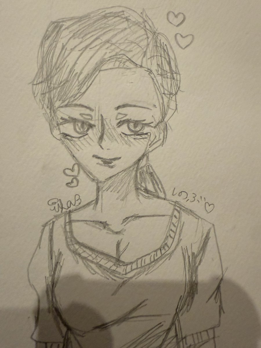Uhaatorie's tweet photo. うはさんの助手です❣️

うはさんの落書きの続きPart②✨️

 #ジョジョ絵描きさんと繋がりたい 
 #ジョジョ好き
 #ジョジョ誰が好き？
#うはアトリエ https://t.co/hlON4chCl0