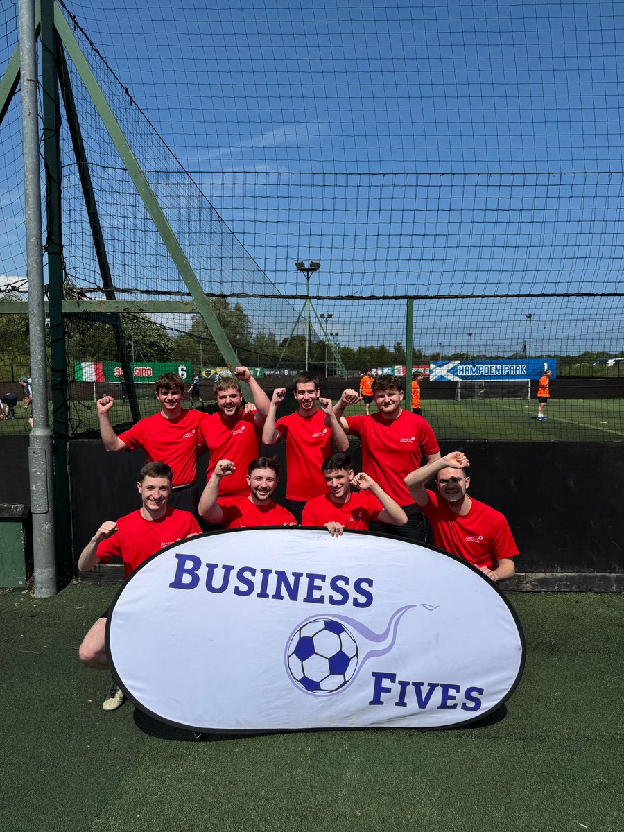 Business Fives (@businessfives) on Twitter photo Welcome <a href="/JC_Accountants/">Johnston Carmichael</a> to the pitch!
They’ve raised £160 for A Bear Named Buttony and are ready to go for glory at today’s #Biz5s in #Aberdeen! 🐻⚽ Welcome <a href="/JC_Accountants/">Johnston Carmichael</a> to the pitch!
They’ve raised £160 for A Bear Named Buttony and are ready to go for glory at today’s #Biz5s in #Aberdeen! 🐻⚽