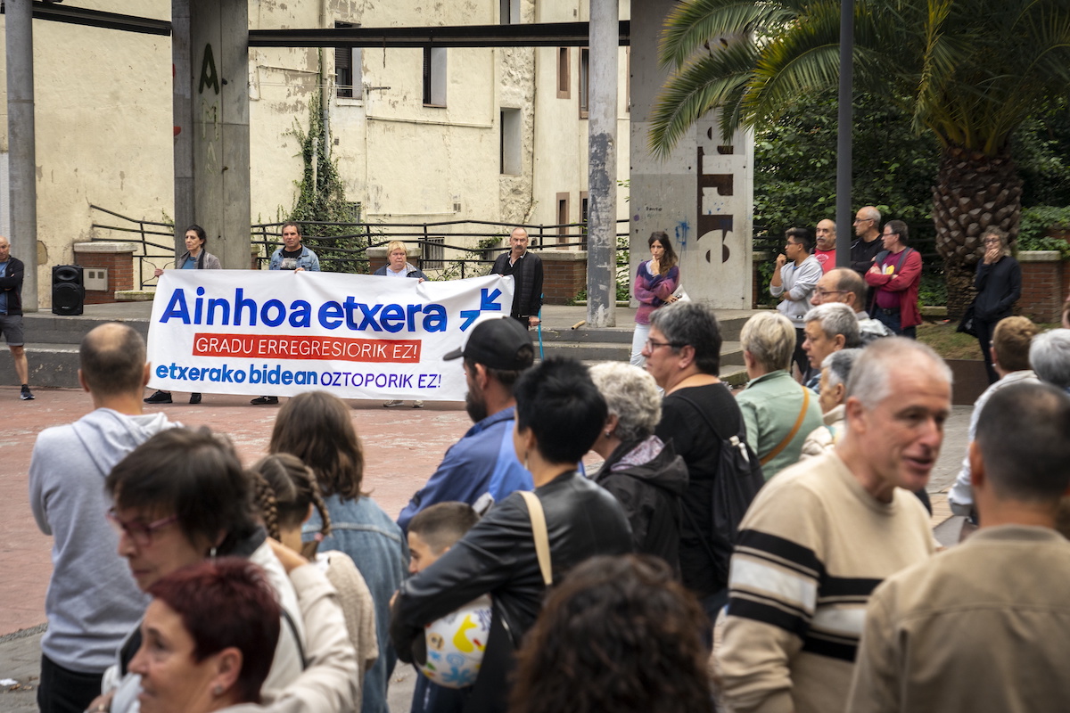 Ainhoa Barbarin urretxuarra baldintzapeko askatasunean geratu da, 23 urteren ondoren naiz.eus/eu/info/notici…