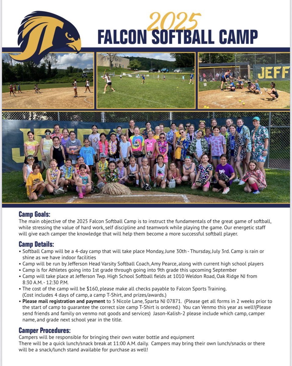 JTHS Softball tweet media