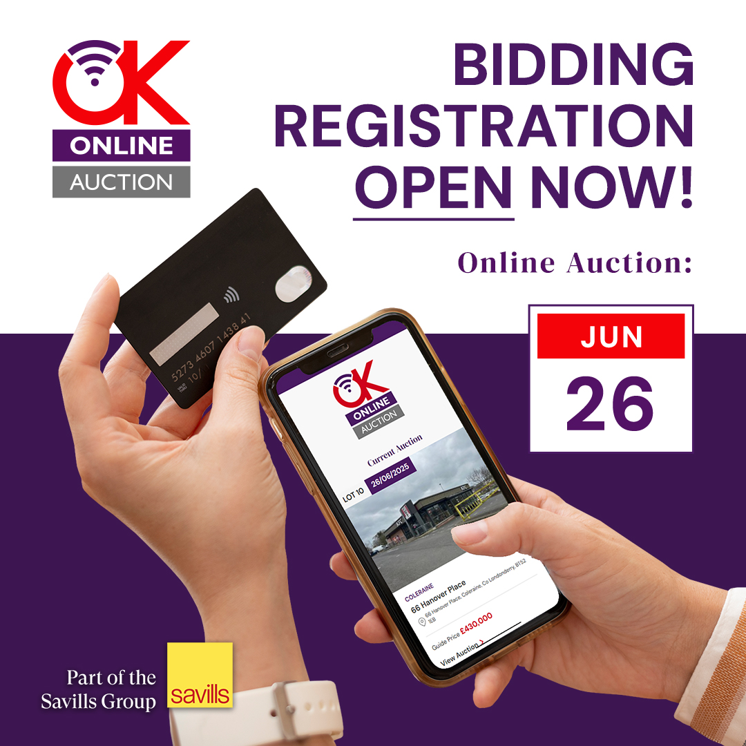 Bidding registration for our next online #PropertyAuction is open NOW! If you intend to bid complete the registration process by Wed 25 June.
Buyers info:
osborneking.com/online-auction…
View Lots: osborneking.com/online-auction…
#Savills #OKpropAuction #propertyauction <a href="/AuctionProperty/">Essential Information Group</a>