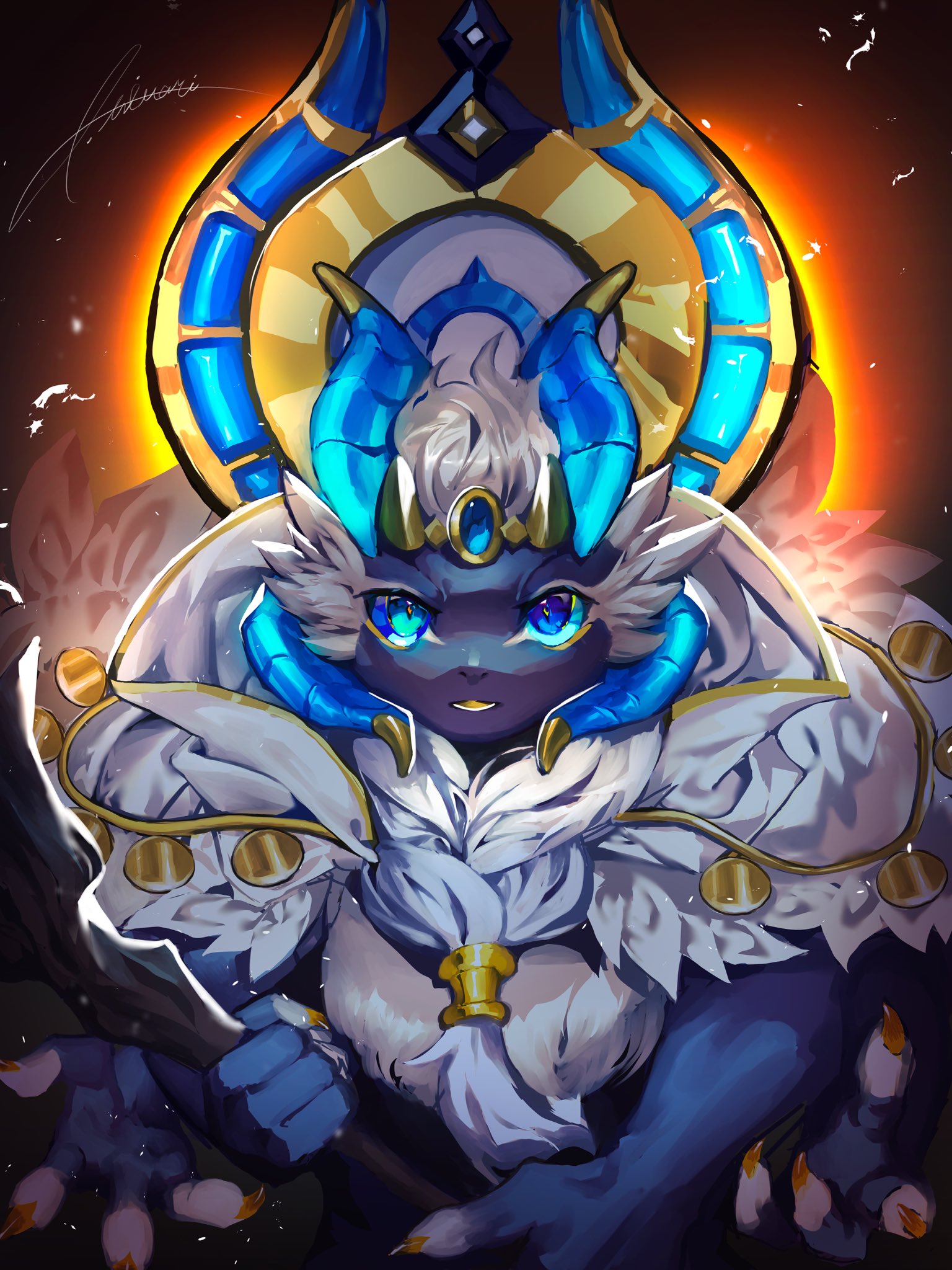毛玉幻獣グリ子さん
