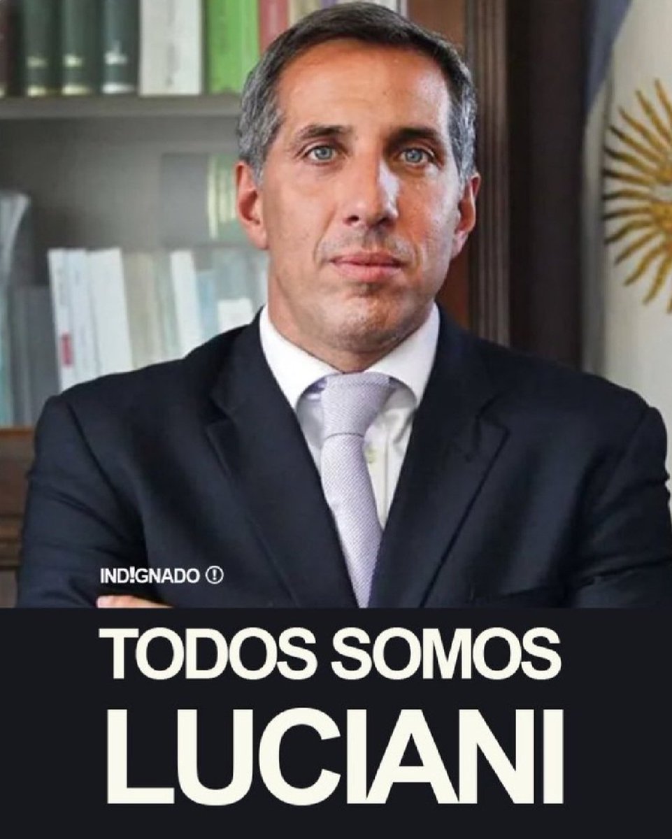 tresjotas71's tweet image. #TodosSomosLuciani
