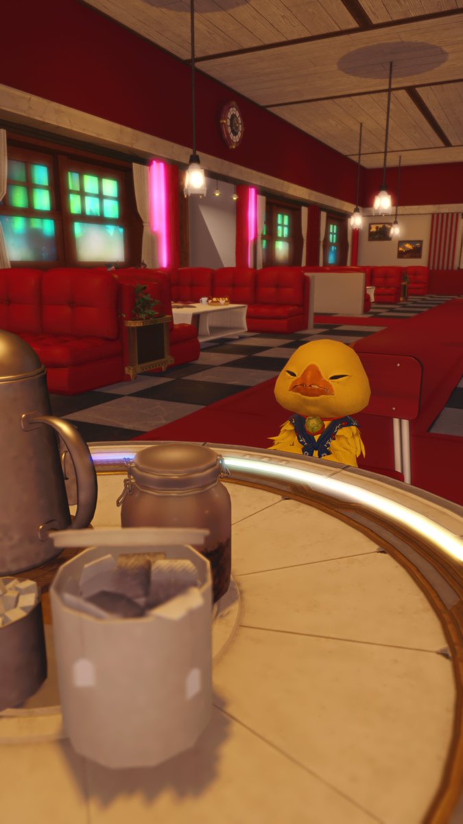 I filled my tummy at Little Sweet Diner! It is a retro American restaurant that serves burgers, shakes and pancakes! 🍔🥞

I am going to become really fat at this rate! Need to go Potot's Gym and burn calories off! 

Discord: discord.gg/rBDmyN3QJc

Ravana, Empy W18 P42
