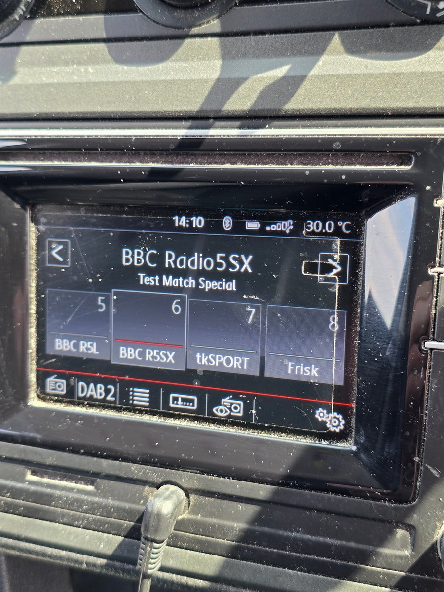 Feels and sounds like summer <a href="/bbctms/">Test Match Special</a> . Cruising around the north east in my van listening today. 🌞🏏