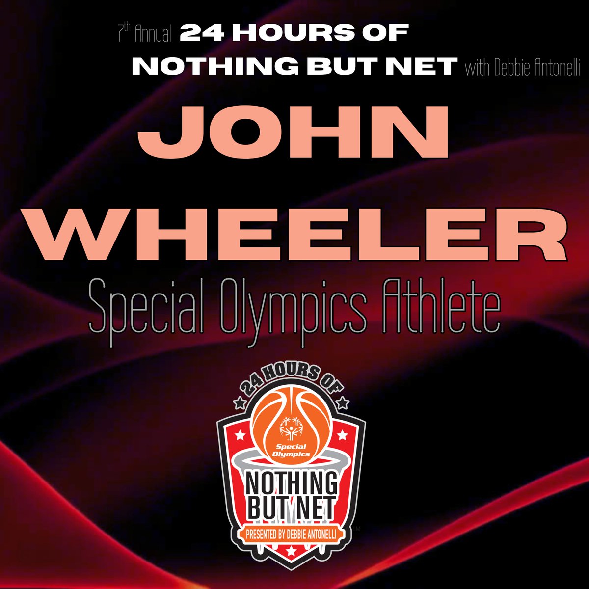In our final replay from this year's marathon, <a href="/debbieantonelli/">Debbie Antonelli</a> chats with Special Olympics Indiana Athlete, John Wheeler.

podcasts.apple.com/us/podcast/joh…