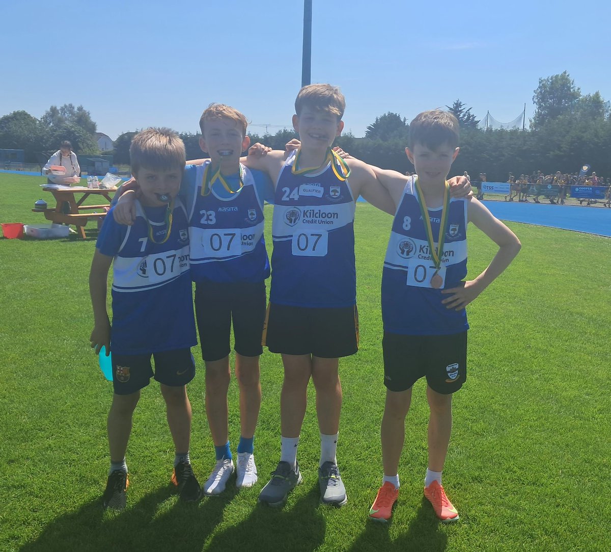 KilcloonNS (@kilcloonprincip) on Twitter photo Team work of the highest order. Congrats to our fab relay team on their success <a href="/CumannnamBunsco/">CumannnaMí</a> Team work of the highest order. Congrats to our fab relay team on their success <a href="/CumannnamBunsco/">CumannnaMí</a>