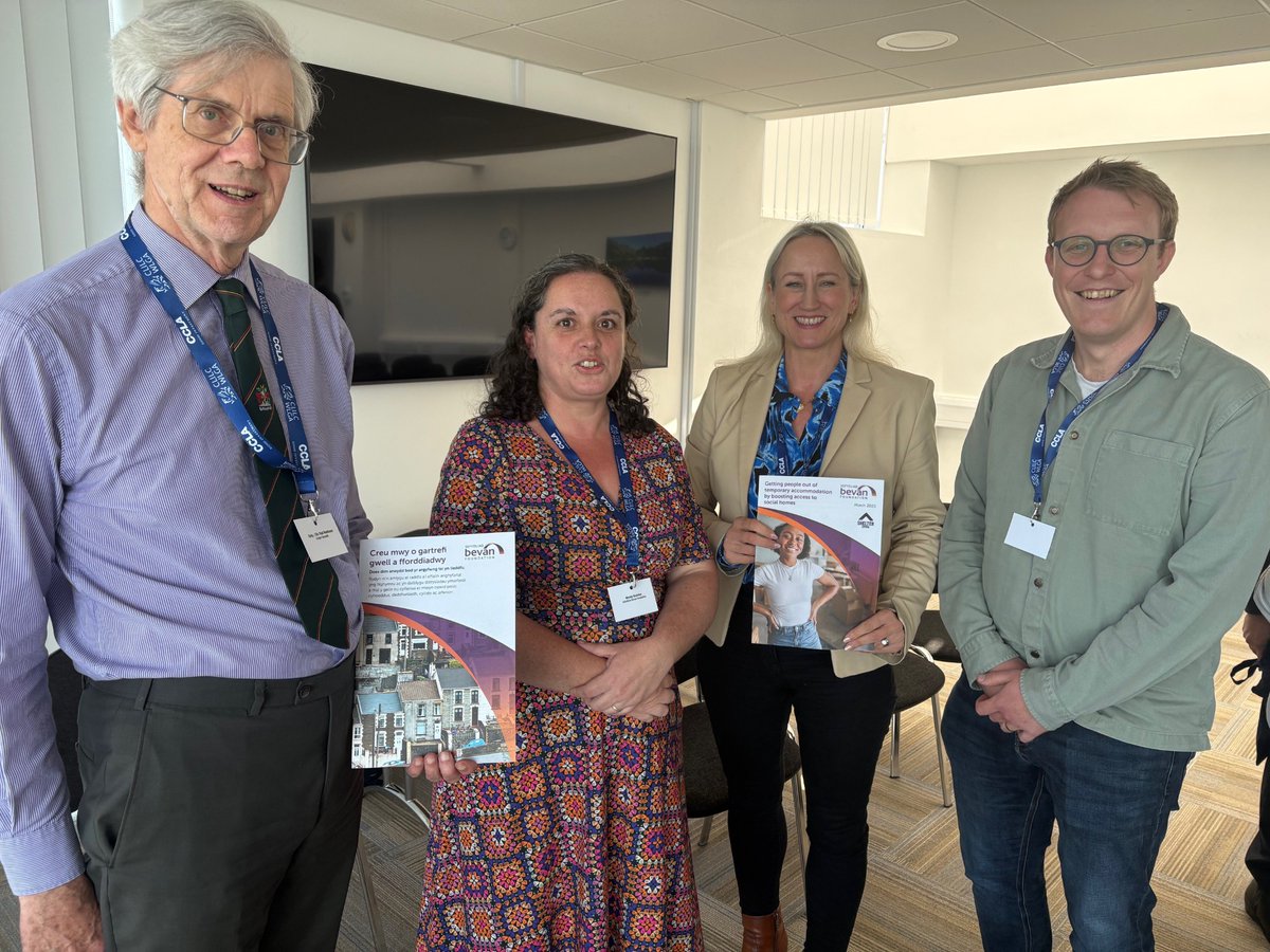 Bevan Foundation tweet media