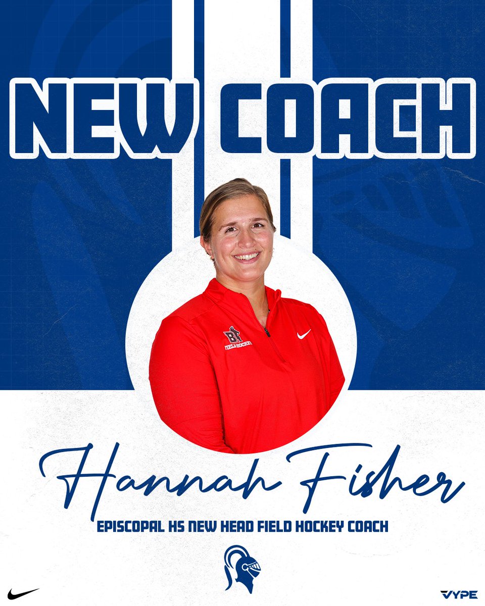 EHSSports's tweet image. Let’s welcome Coach Fisher to H-town! Our new field hockey head coach has arrived at EHS! #KnightsStandOut