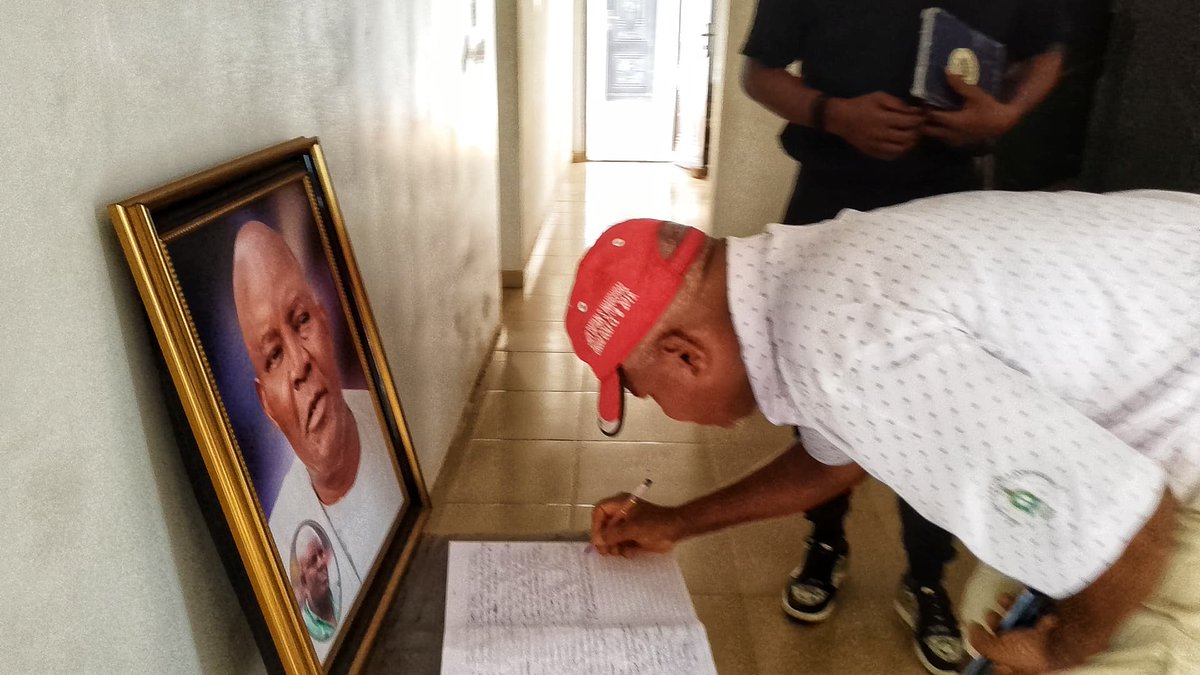 RANGERS INTERNATIONAL FC. FOUNDATION (@rangersintfdn) on Twitter photo During His Visit ,Major General BOb Chukwu reflected on the contributions of our late legend chairman Christian chukwu MFR and thereafter signed the condolence Register.<a href="/copeandlive/">Cope and Live Foundation</a> <a href="/Rangers_Intl/">Rangers International FC</a> <a href="/LFCFoundation/">LFC Foundation</a> <a href="/_ebere/">ebere amaraizu</a> During His Visit ,Major General BOb Chukwu reflected on the contributions of our late legend chairman Christian chukwu MFR and thereafter signed the condolence Register.<a href="/copeandlive/">Cope and Live Foundation</a> <a href="/Rangers_Intl/">Rangers International FC</a> <a href="/LFCFoundation/">LFC Foundation</a> <a href="/_ebere/">ebere amaraizu</a>