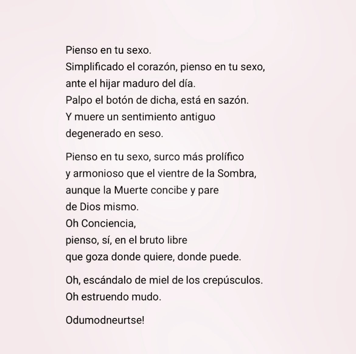 César Vallejo
.
.
.
Lee el ensayo “Trilce: ¿enigma o estímulo silenciado?” de Luis Eduardo García
🇵🇪 
circulodepoesia.com/2025/06/rumbo-…