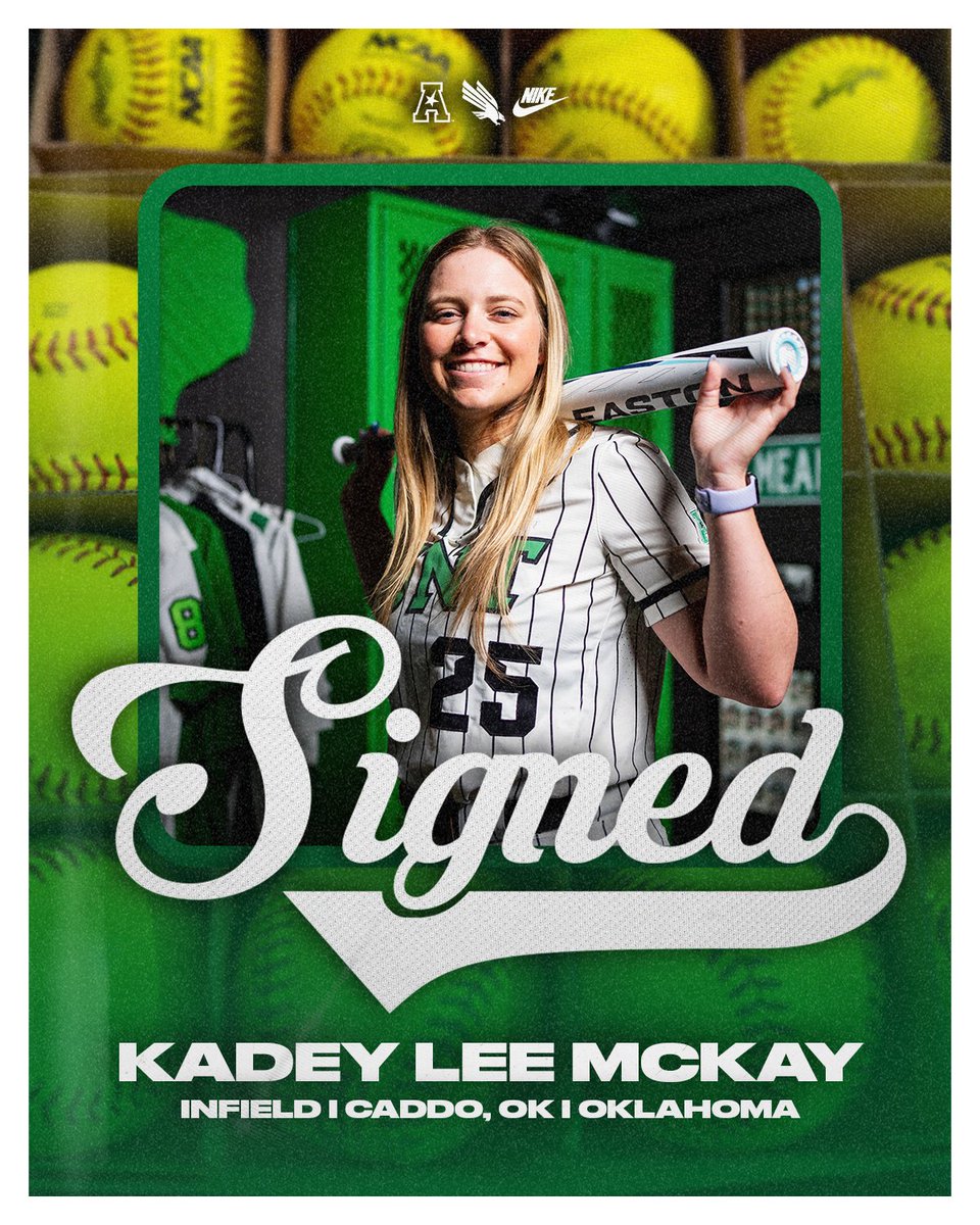 MeanGreenSB's tweet image. The Mean Green add a six-time state champion to the roster!!
#GMG ๐ข๐ฆ
| @lee_kadey