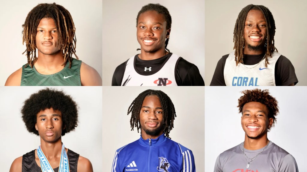 Broward 4A-3A boys track and field first team, second team, honorable mention and coach of the year trib.al/5z6SpxO